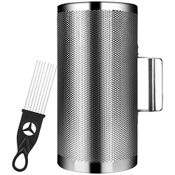 12" x 6" Metal Guiro Shaker Stainless Steel Guiro Instruments