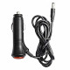 12V-24V Auto Motorcycle Cigarette Lighter Power Plug Adapter 1.5m