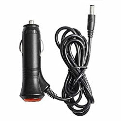 12V-24V Auto Motorcycle Cigarette Lighter Power Plug Adapter 1.5m