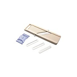 Benriner BR1 VEGETABLE SLICER, One Size, Off-White