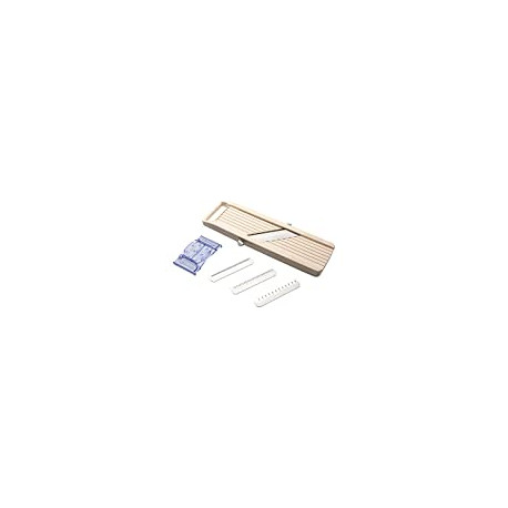 Benriner BR1 VEGETABLE SLICER, One Size, Off-White