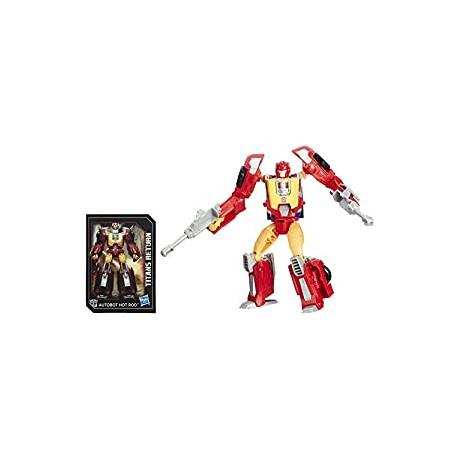Transformers Generations Titans Return Autobot Hot Rod and Firedrive