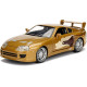 2 Fast 2 Furious Slap Jack's Toyota Supra Die-Cast Collectible Toy Vehicle Car