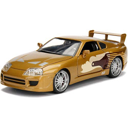 2 Fast 2 Furious Slap Jack's Toyota Supra Die-Cast Collectible Toy Vehicle Car