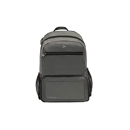 Travelon Anti-theft Packable Backpack, Charcoal