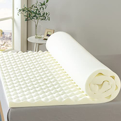 2 Inch Copper Cooling Memory Foam Mattress Topper