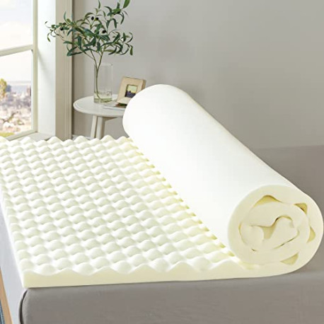 2 Inch Copper Cooling Memory Foam Mattress Topper