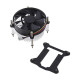 CPU Cooling Silent Fan with Heatsink