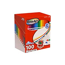 SuperTip Washable Markers 100-Count