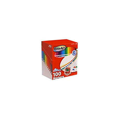 SuperTip Washable Markers 100-Count