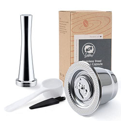 Coffee Stainless Steel Reusable Nespresso Capsules