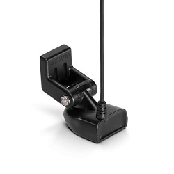 Single/DualBeam Transom Mount Transducer,Black