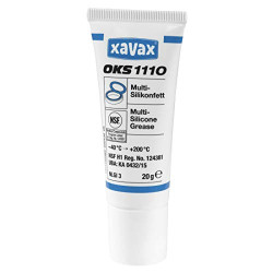 Multi Silicone Grease For the Care and Maintenance of Coffee Machines Food-Safe - Transparent, 20 g