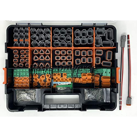 518 PCS DT CONNECTOR KIT GRAY