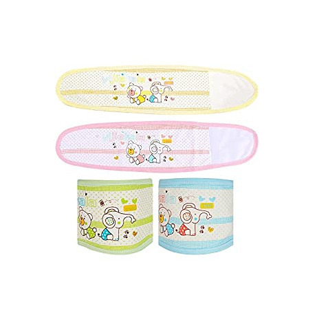 4PCS Cotton Baby Infant Umbilical Cord