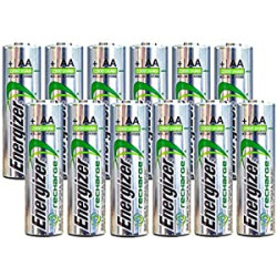 AA Rechargeable batteries NiMH 2300 mAh 1.2V NH15 - 12 Count