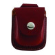 Brown Leather 42mm Pocket Watch Holder