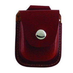 Brown Leather 42mm Pocket Watch Holder