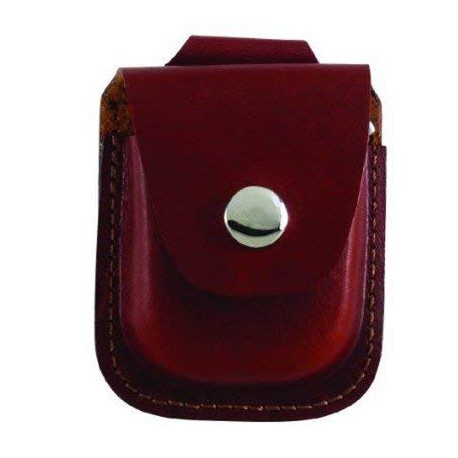 Brown Leather 42mm Pocket Watch Holder