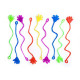 Pack of Small and Large Glittery Fingers (75 Pieces) Brand: Giraffe Manufacturing 4.7 out of 5 stars