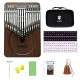 34 Key Chromatic Thumb Piano Pisces C-Tuned