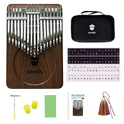 34 Key Chromatic Thumb Piano Pisces C-Tuned