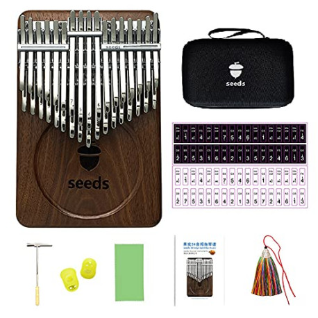 34 Key Chromatic Thumb Piano Pisces C-Tuned