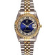 Women's Watch Luminous Waterproof Quartz Silver Gold