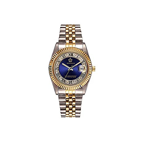 Women's Watch Luminous Waterproof Quartz Silver Gold