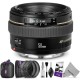 EF 50mm f/1.4 USM Standard Telephoto Lens