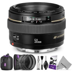 EF 50mm f/1.4 USM Standard Telephoto Lens
