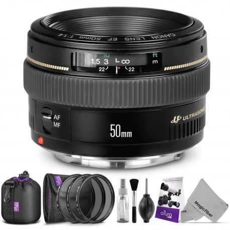EF 50mm f/1.4 USM Standard Telephoto Lens