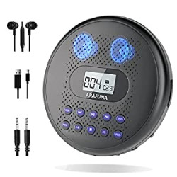 CD Player Portable, ARAFUNA Portable CD Player