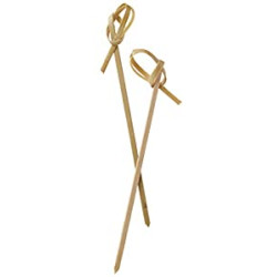 4-300ct 4" Bamboo Knot Picks (Pack of 300)