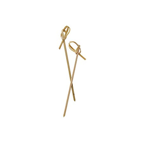 4-300ct 4" Bamboo Knot Picks (Pack of 300)
