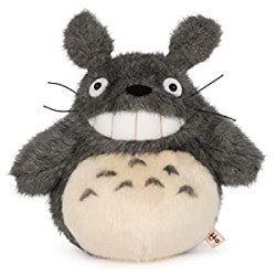 Totoro Smiling Plush, 6"