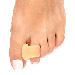 Big Toe Alignment, Corrector and Spacer - 4 Pack (Beige)