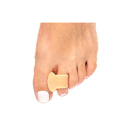 Big Toe Alignment, Corrector and Spacer - 4 Pack (Beige)