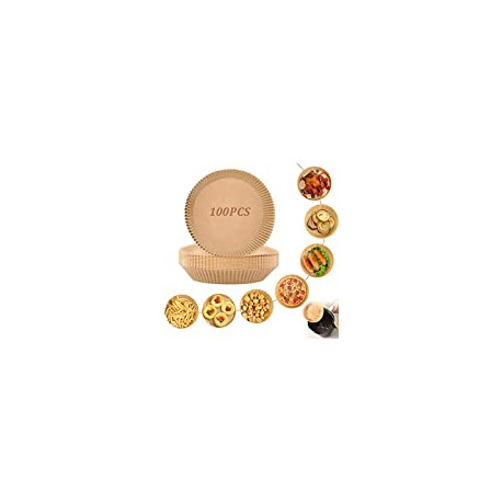 100pcs Parchment Paper Liners for Air Fryer