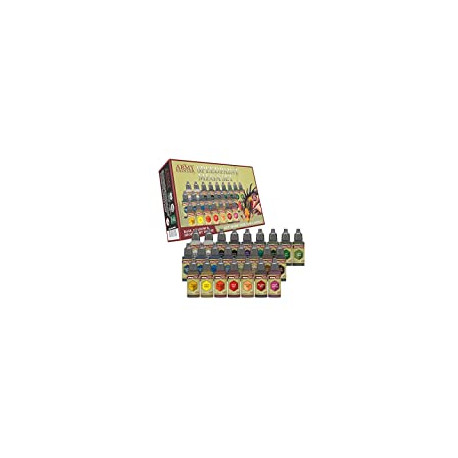 Speedpaint Mega Set - 24 x 18ml Speed Model Paint Kit