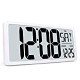 16.9" Oversize Battery Operated Alarm Clock