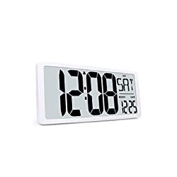 16.9" Oversize Battery Operated Alarm Clock