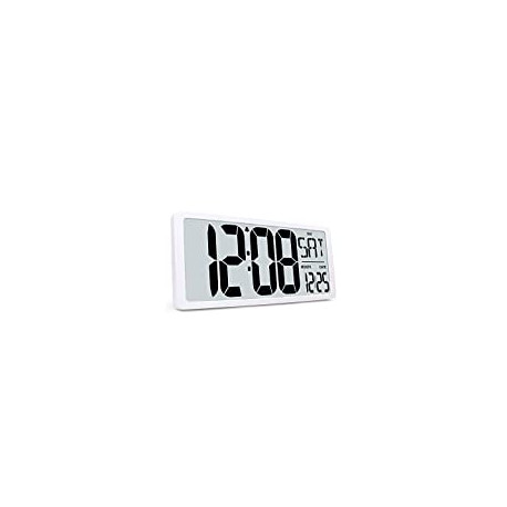16.9" Oversize Battery Operated Alarm Clock