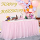 Wedding Birthday Party Baby Shower (L108in×H30in)