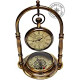Nautical Clock Ship Table Clock Brass Desk