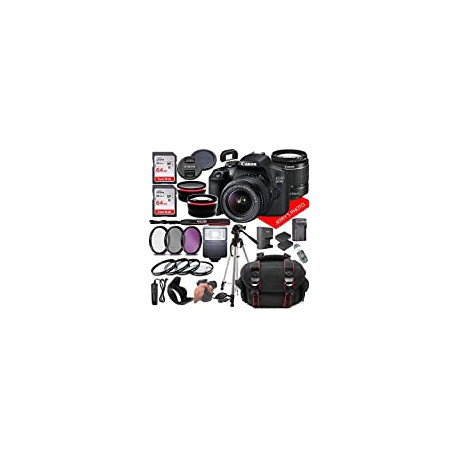 Canon EOS 2000D (Rebel T7) DSLR kit