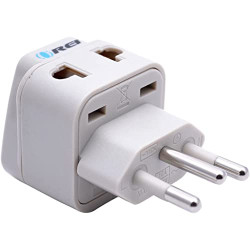 US to Brazil Plug Adapter