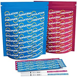 30 Ovulation and 10 Pregnancy Test Strips Predictor Kit