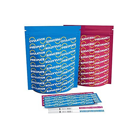 30 Ovulation and 10 Pregnancy Test Strips Predictor Kit