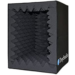 Portable Sound Recording Vocal Booth Box